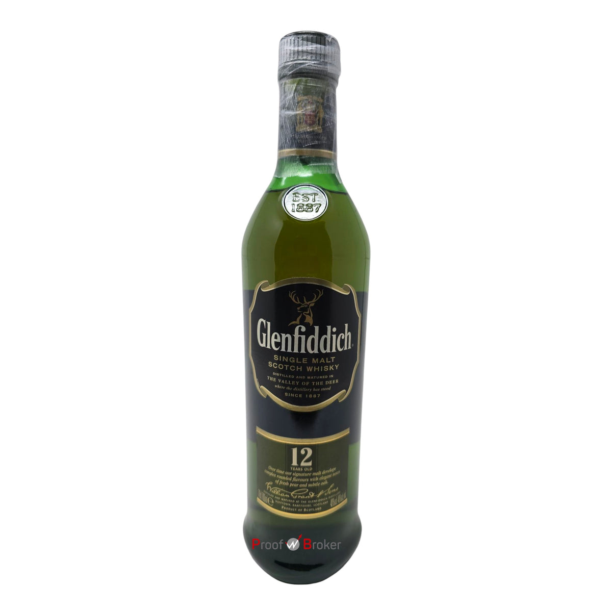 Glenfiddich 12 Years Our Signature Malt 0,7 L