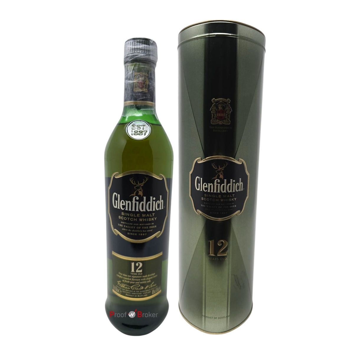 Glenfiddich 12 Years Our Signature Malt 0,7 L