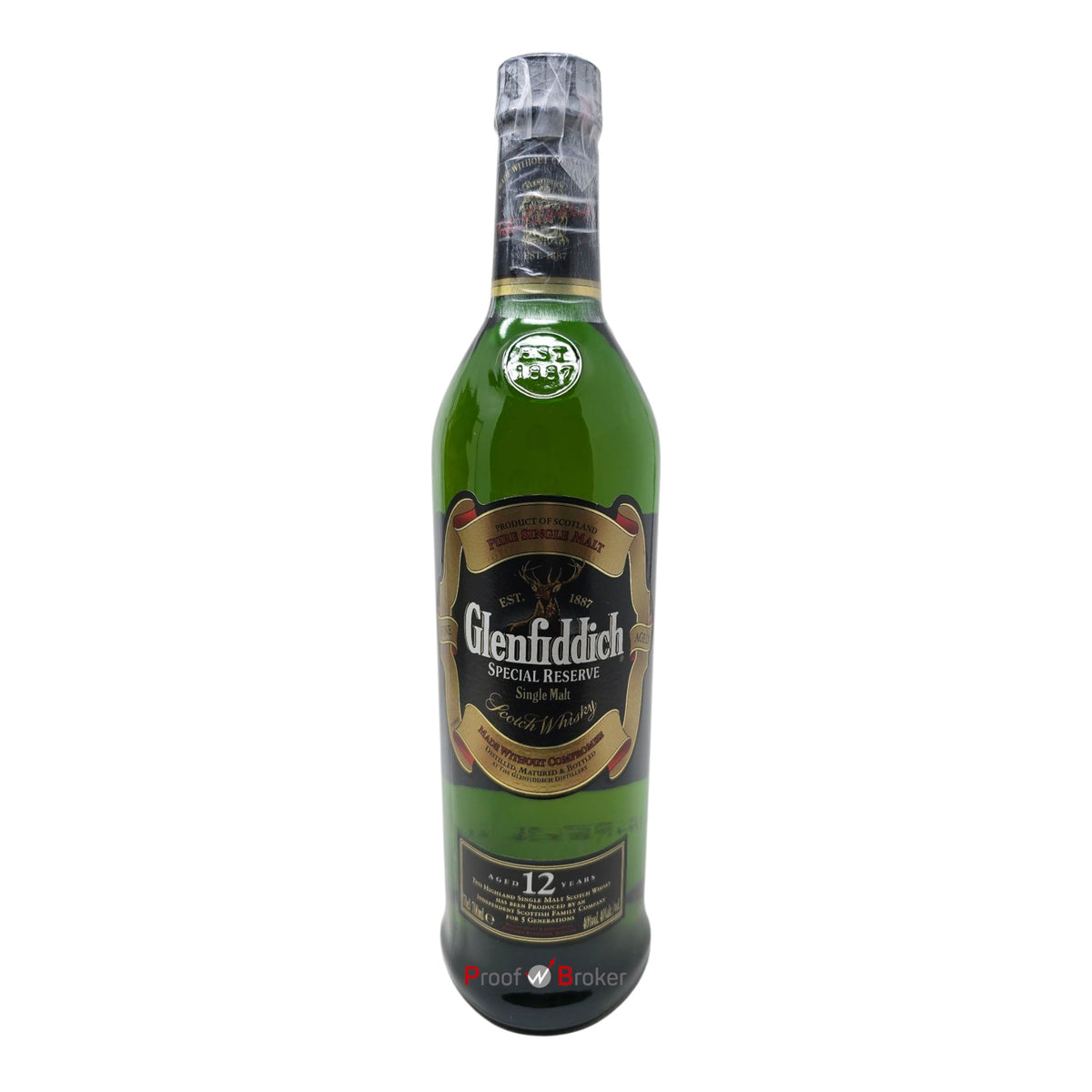 Glenfiddich 12 Years Special Reserve 0,7 L