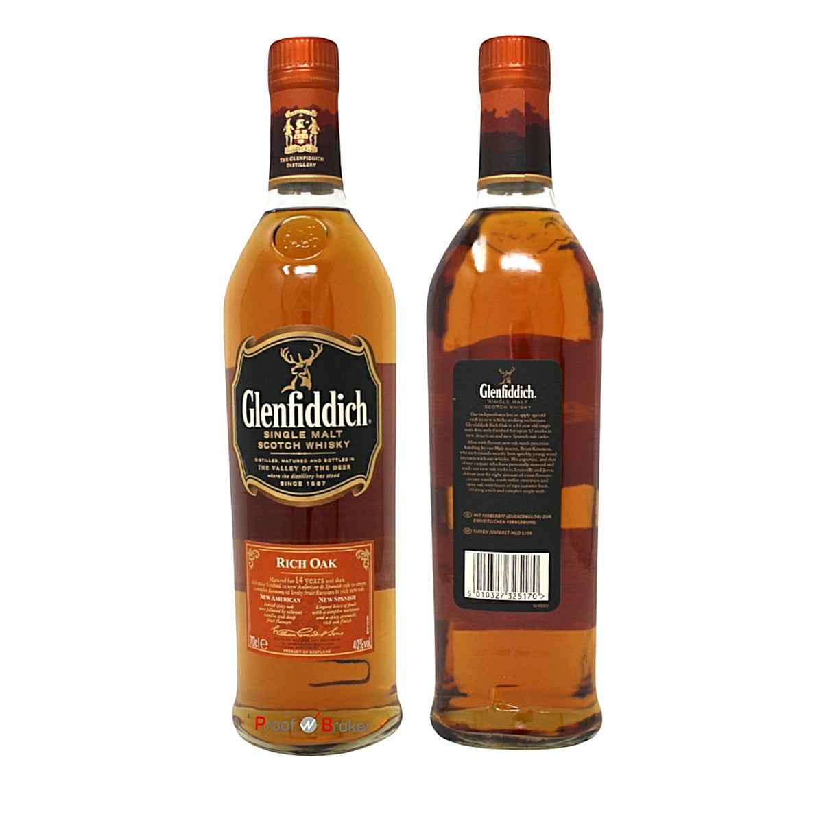 Glenfiddich 14 Years Rich Oak 0,7 L