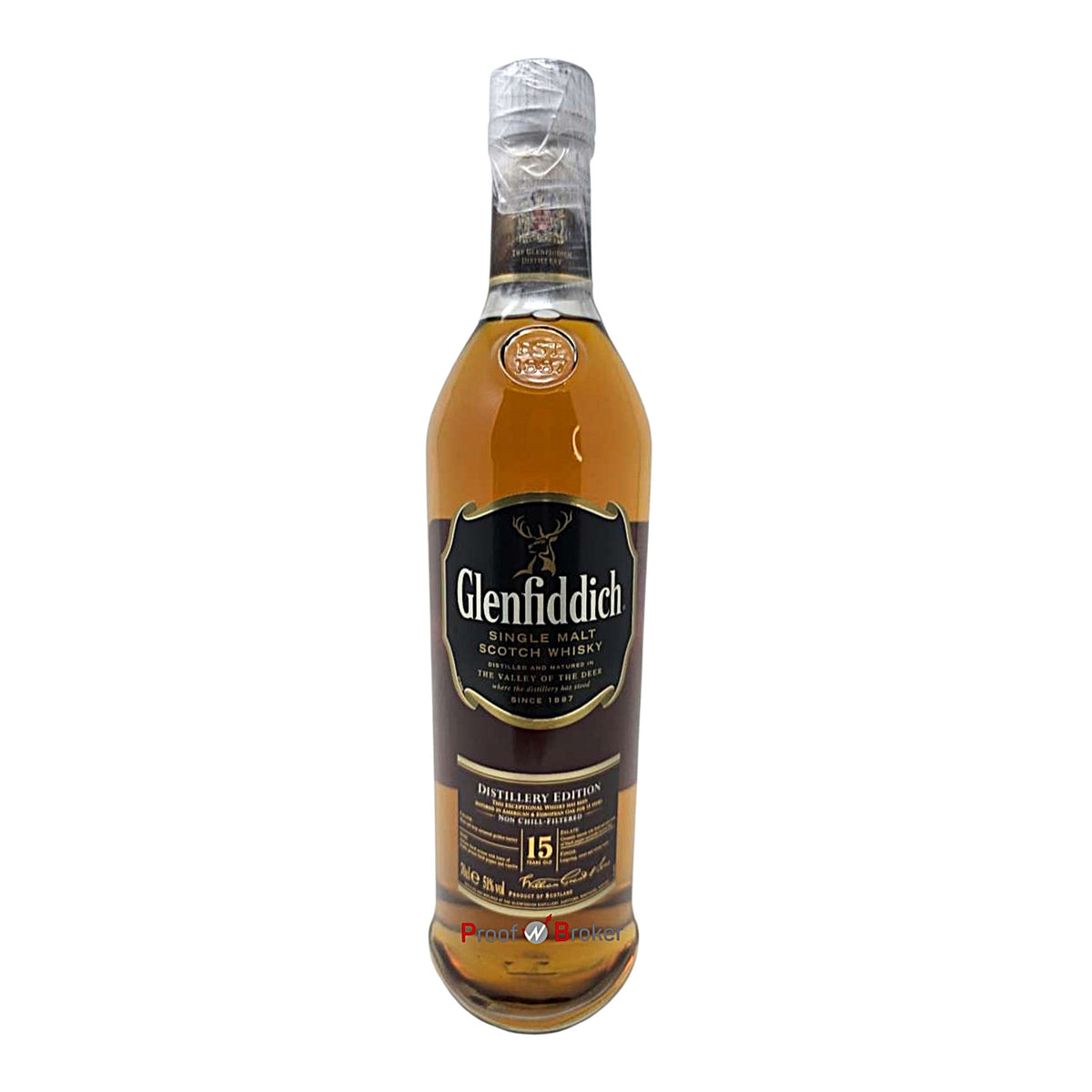Glenfiddich 15 Years Old Distillery Edition 0,7 L