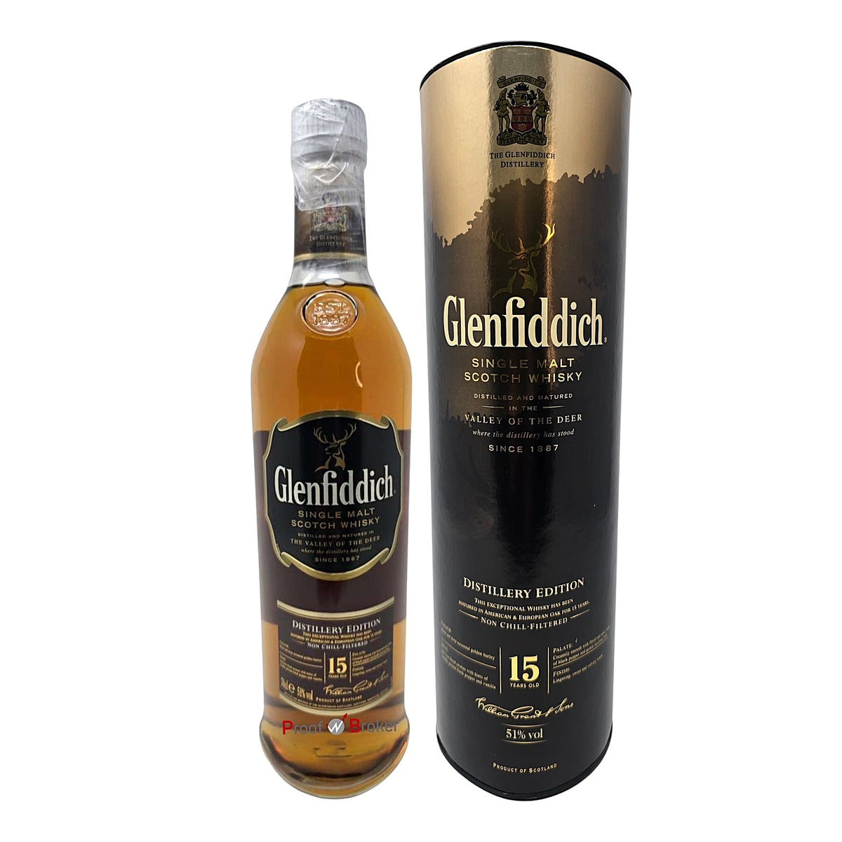 Glenfiddich 15 Years Old Distillery Edition 0,7 L