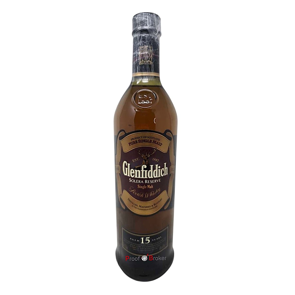 Glenfiddich 15 Years Old Solera Reserve 0,7 L