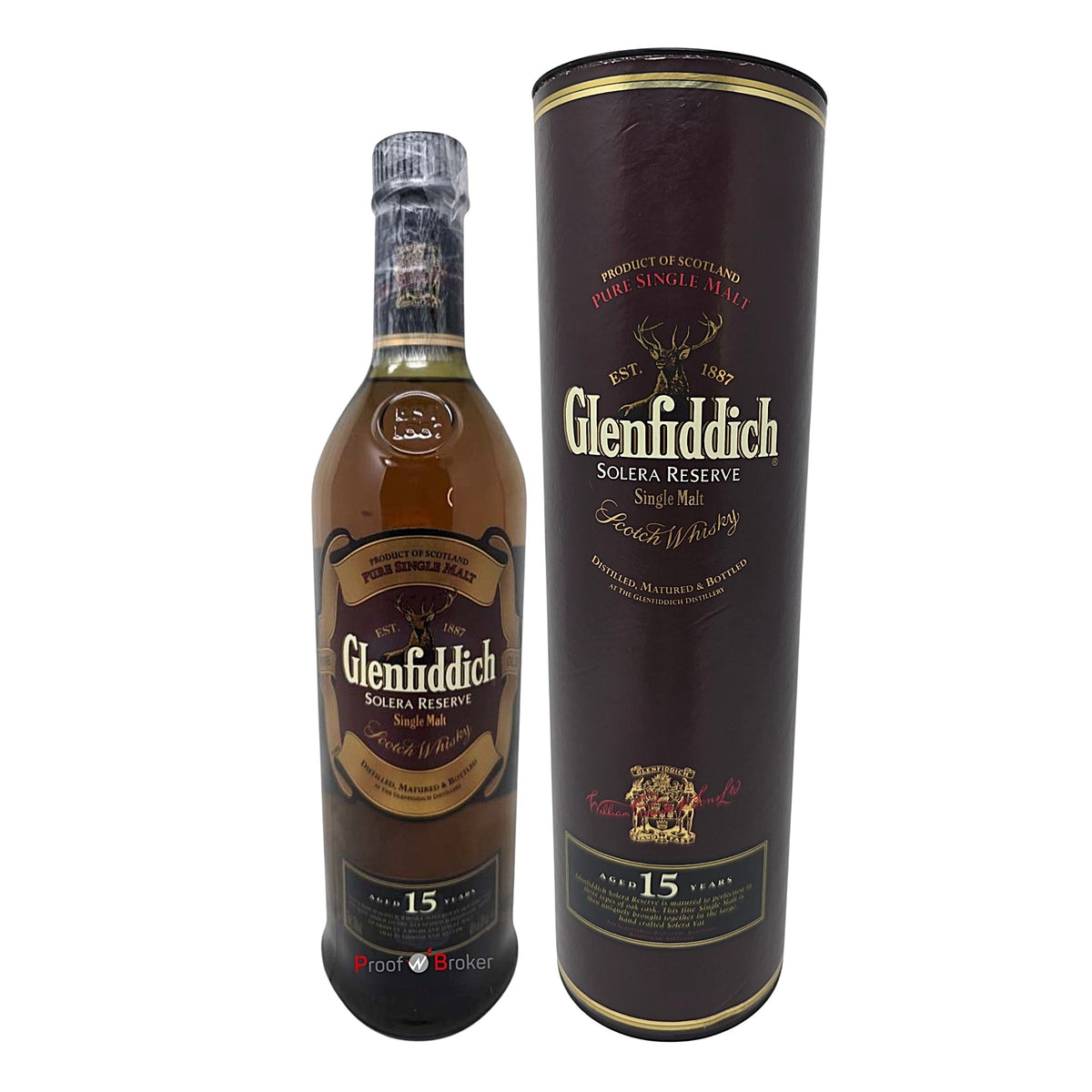 Glenfiddich 15 Years Old Solera Reserve 0,7 L