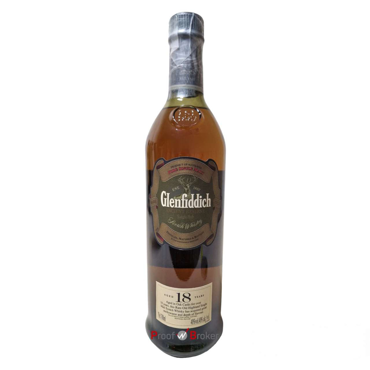 Glenfiddich 18 Years Old Ancient Reserve 0,7 L