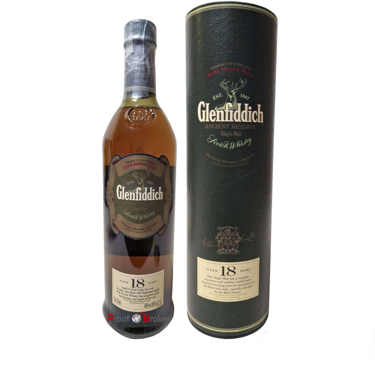 Glenfiddich 18 Years Old Ancient Reserve 0,7 L