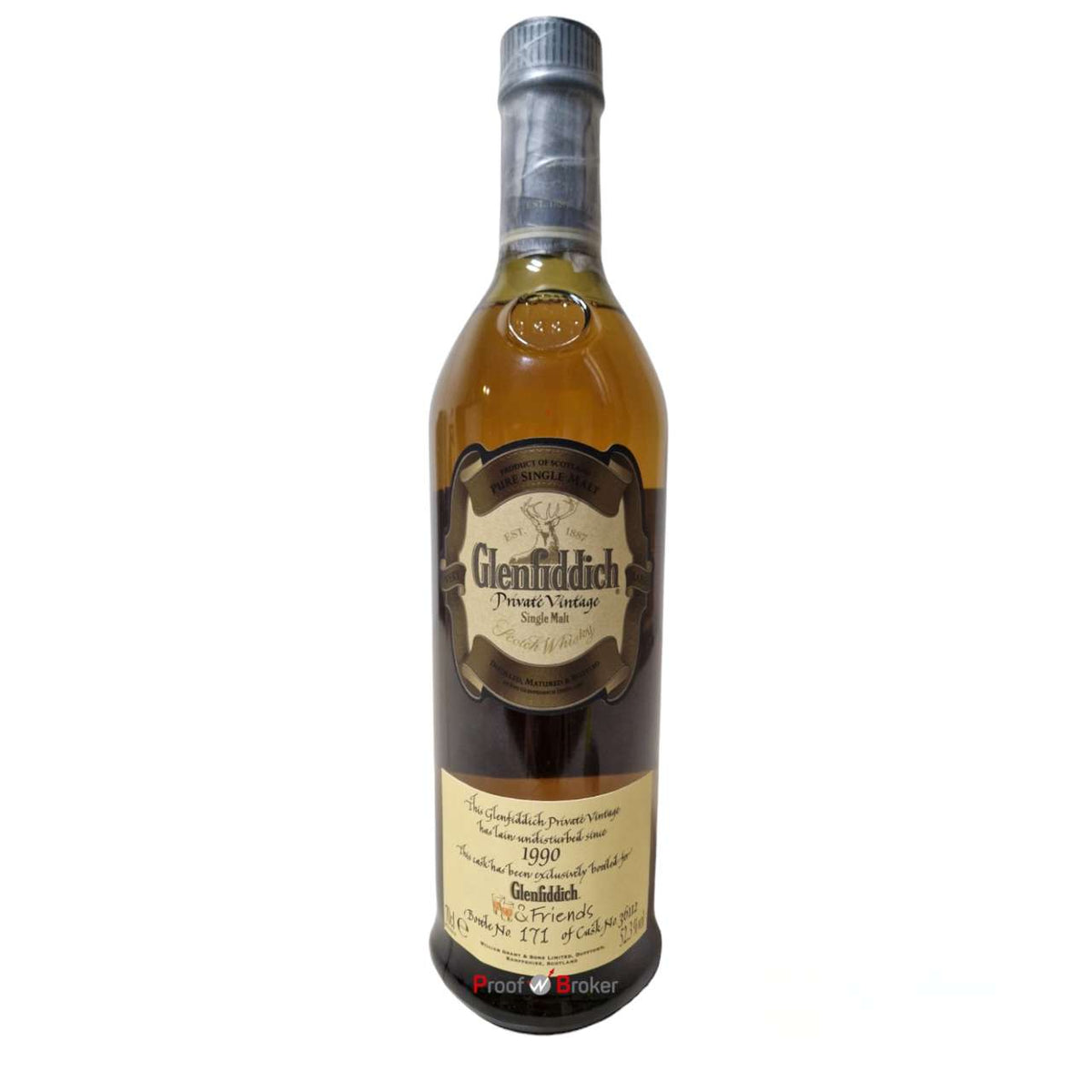 Glenfiddich 1990 Private Vintage Glenfiddich & Friends 0,7 L