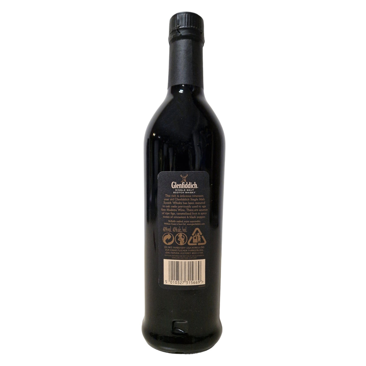 Glenfiddich 19 Years Age of Discovery Madeira Cask 0,7 L