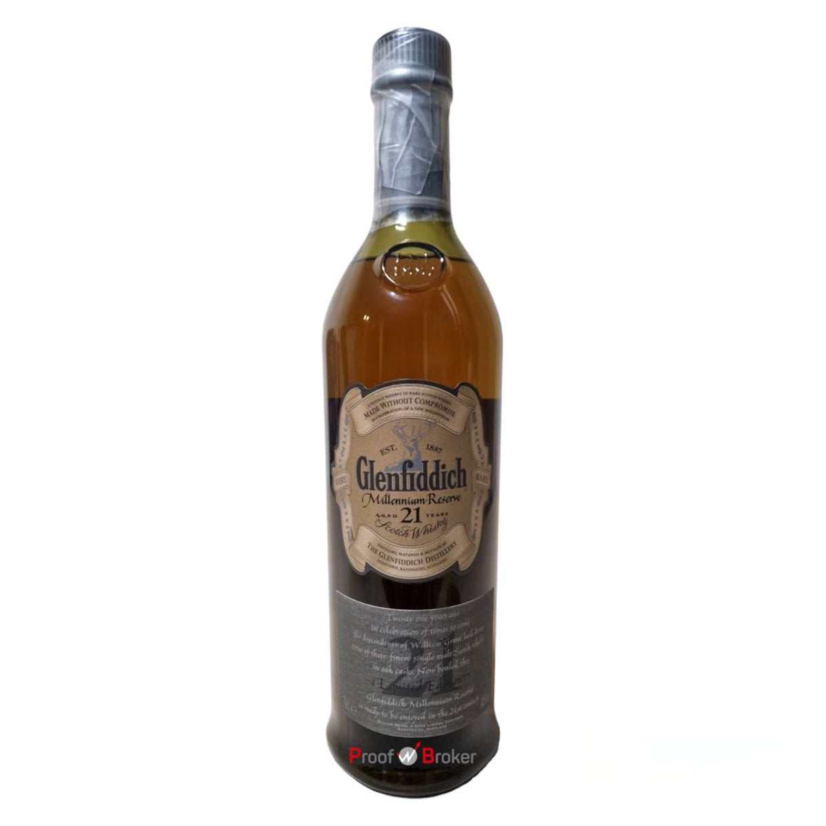 Glenfiddich 21 Year Old Millennium Reserve 0,7 L