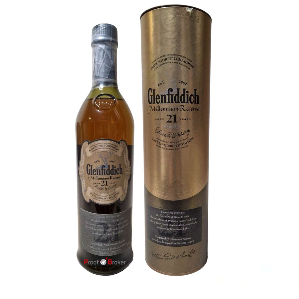 Glenfiddich 21 Year Old Millennium Reserve 0,7 L