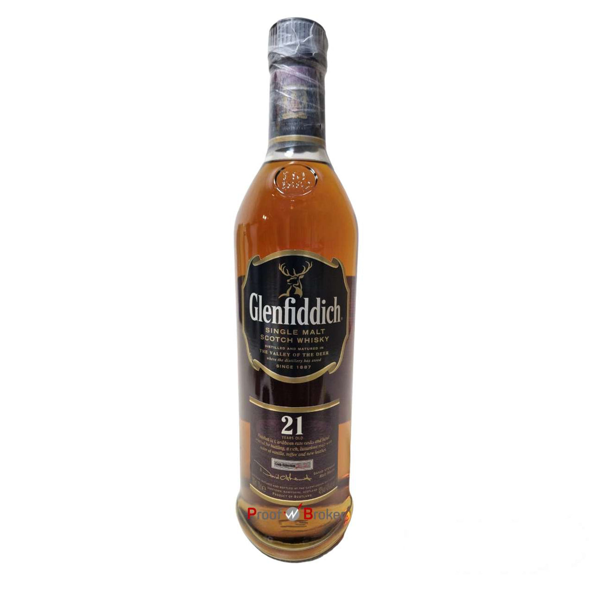 Glenfiddich 21 Years Caribbean Rum Cask Selection 22 0,7 L