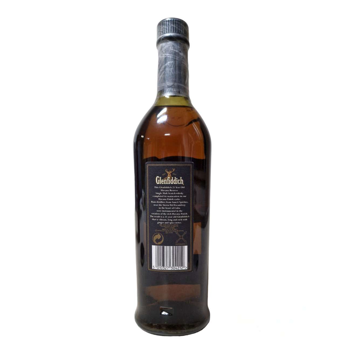 Glenfiddich 21 Years Havana Reserve Cuban Rum Finish 0,7 L
