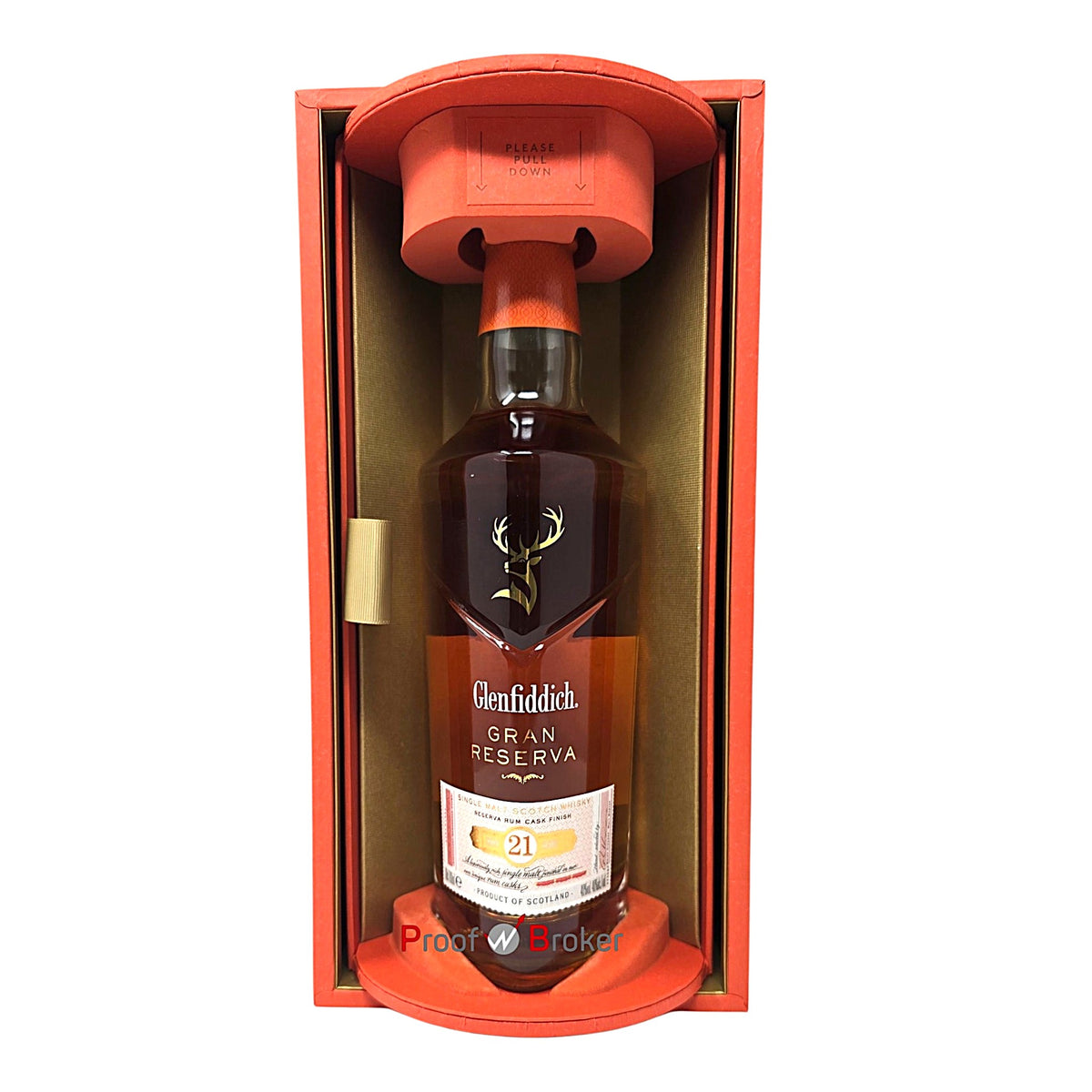 Glenfiddich 21 Years Old Single Malt Whisky 0,7 L