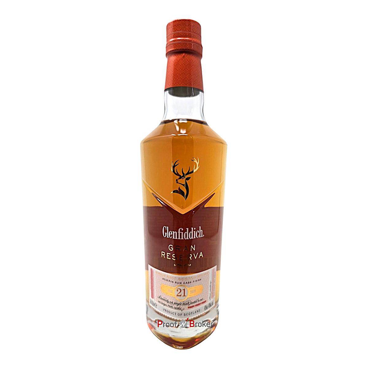 Glenfiddich 21 Years Old Single Malt Whisky 0,7 L