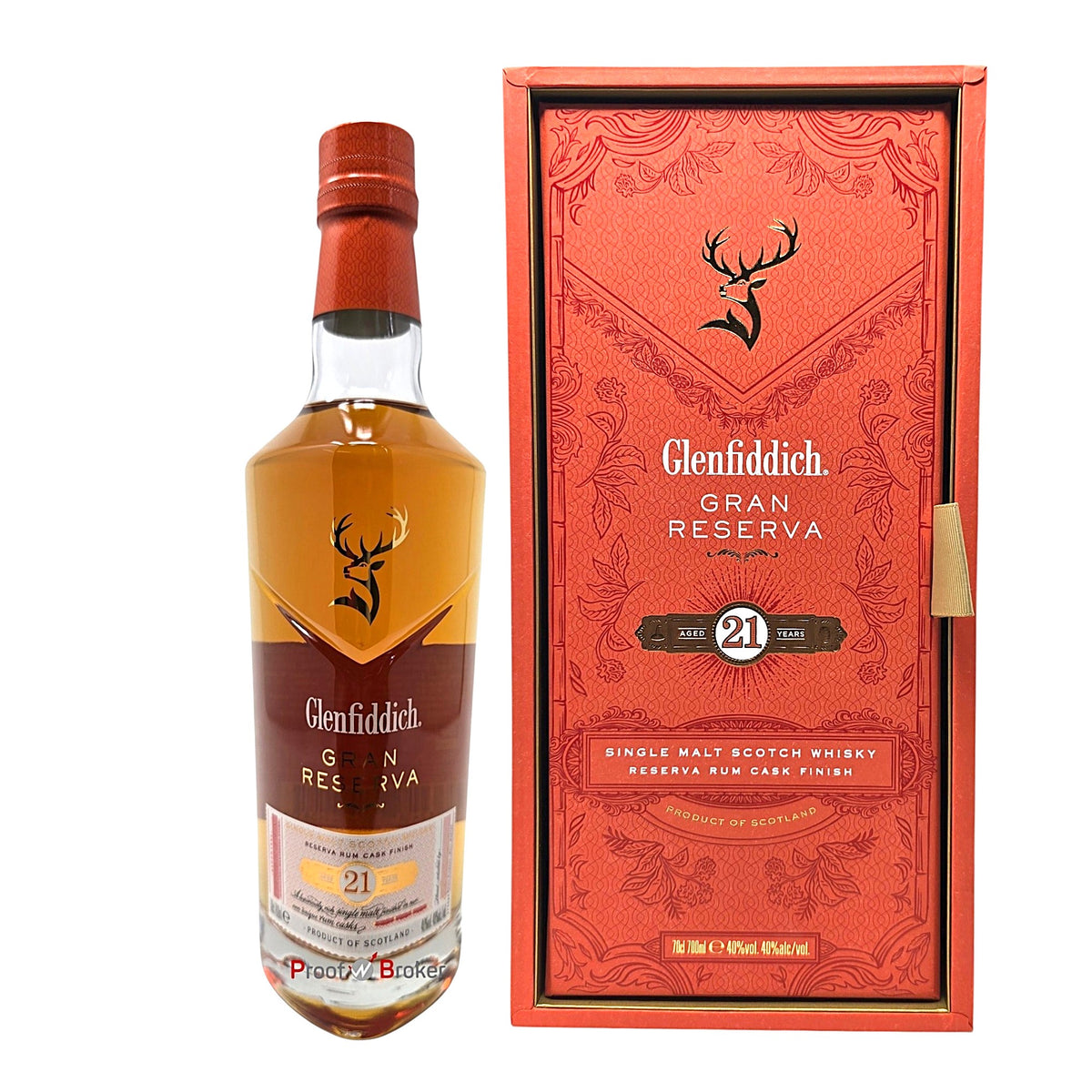 Glenfiddich 21 Years Old Single Malt Whisky 0,7 L