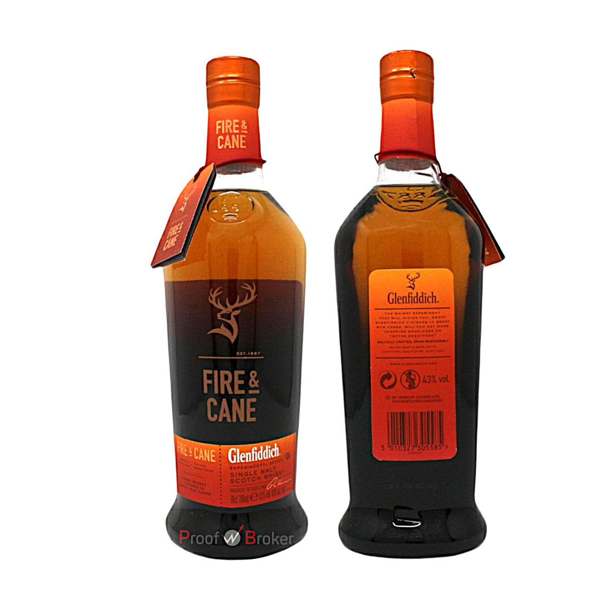 Glenfiddich Fire & Cane Experimental Series 0,7 L