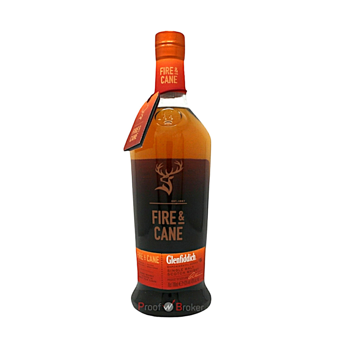 Glenfiddich Fire & Cane Experimental Series 0,7 L