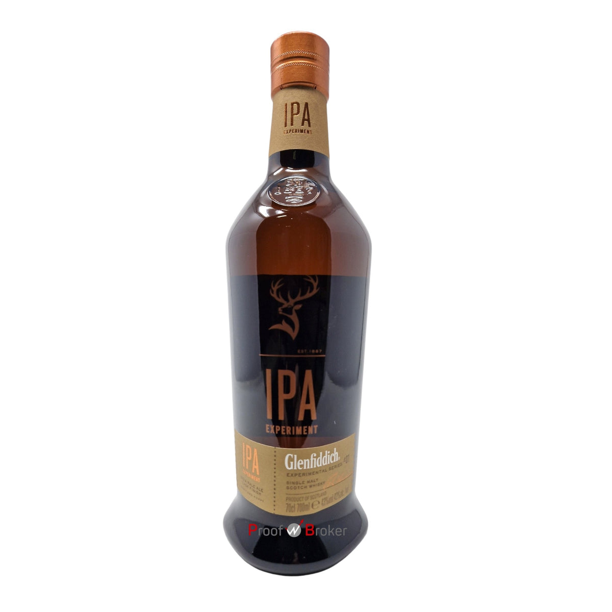 Glenfiddich IPA Experiment Single Malt Scotch Whisky 0,7 L