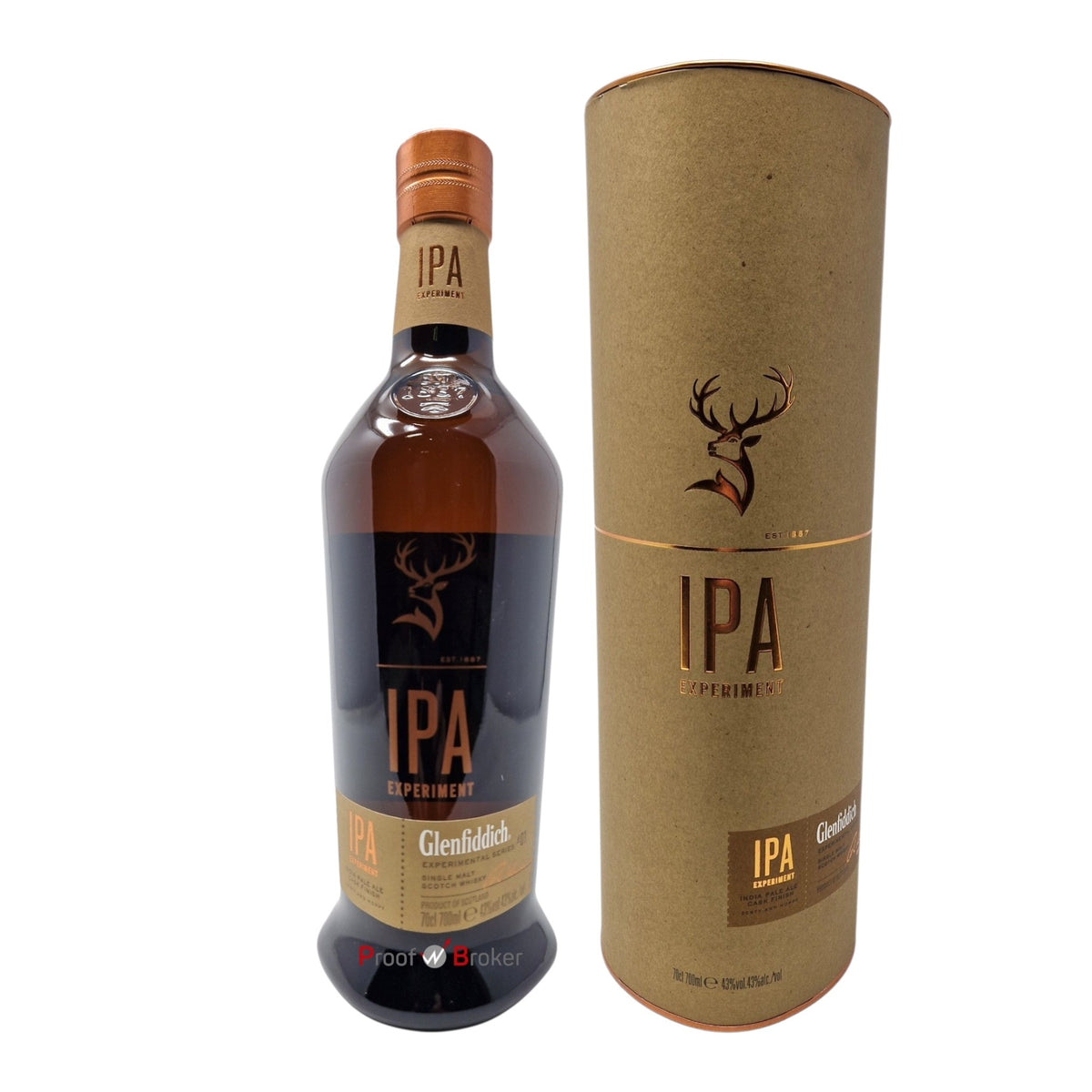 Glenfiddich IPA Experiment Single Malt Scotch Whisky 0,7 L