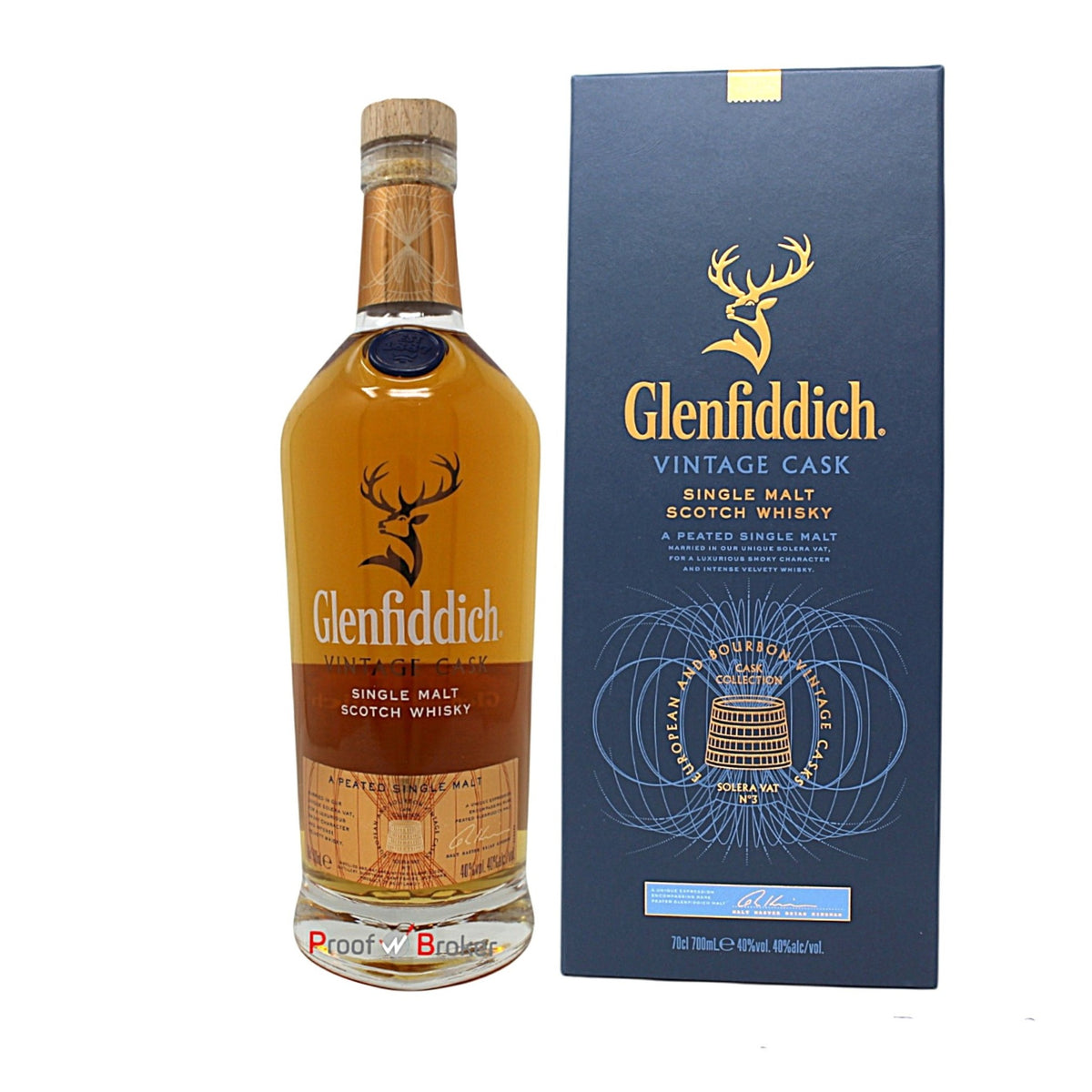 Glenfiddich Vintage Cask 0,7 L