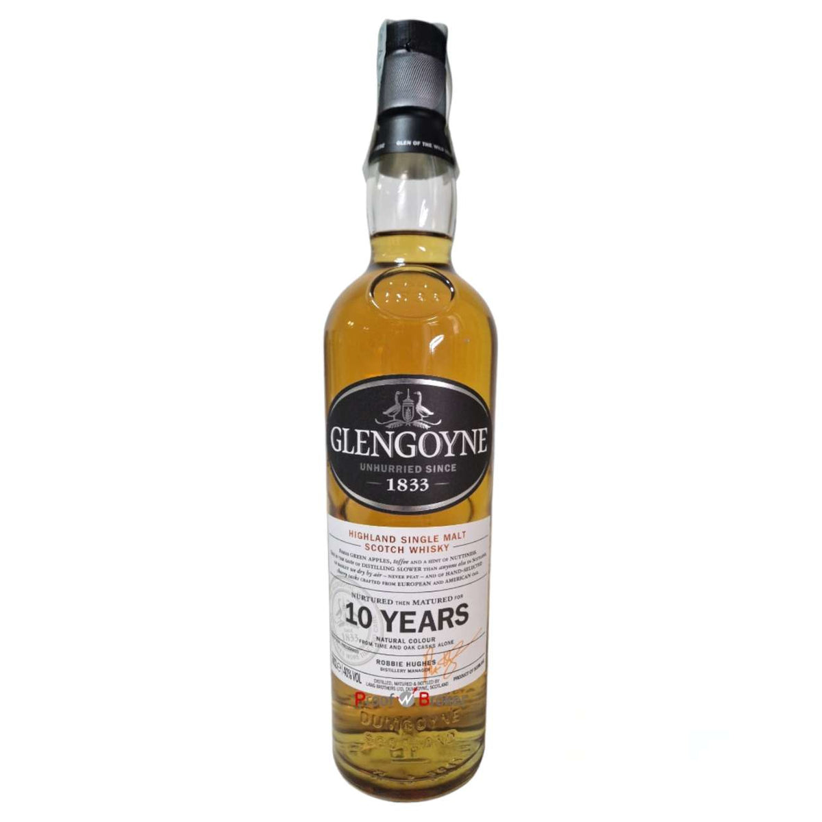 Glengoyne 10 Years Glasgow School of Art Mackintosh Appeal 0,7 L