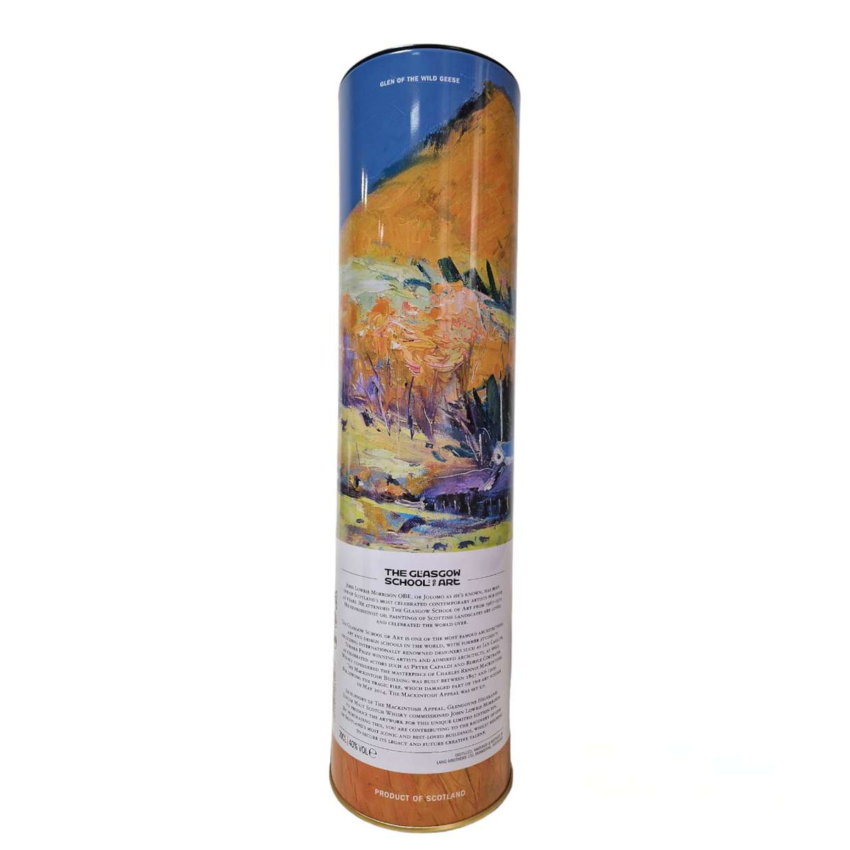 Glengoyne 10 Years Glasgow School of Art Mackintosh Appeal 0,7 L