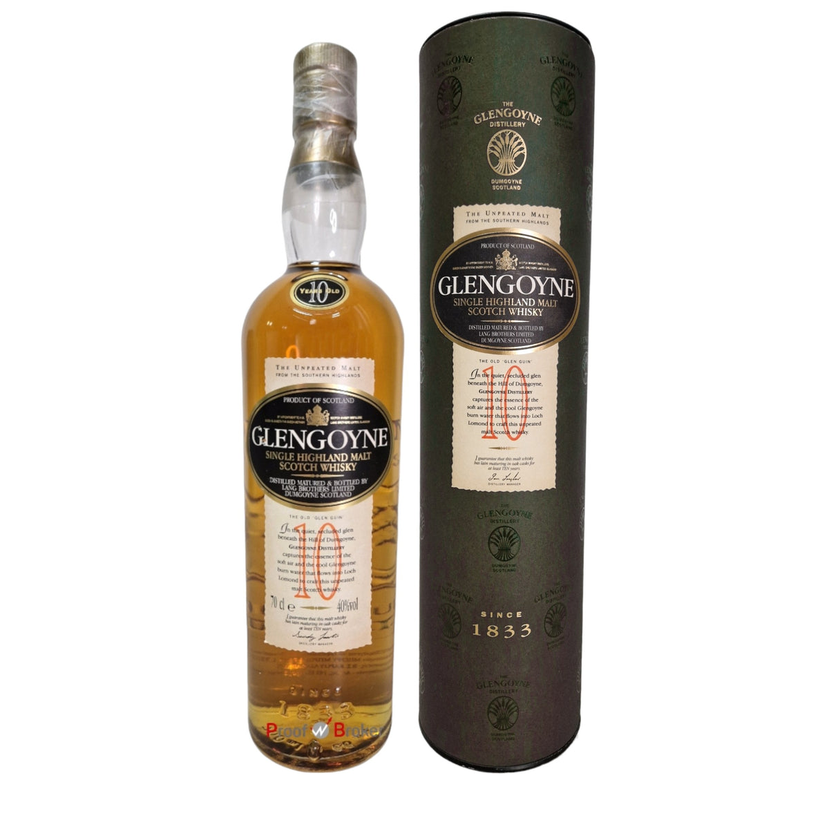 Glengoyne 10 Years Red Ten Signature from Sandy Lawtie 0,7 L
