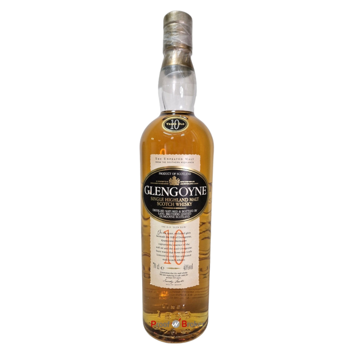 Glengoyne 10 Years Red Ten Signature from Sandy Lawtie 0,7 L