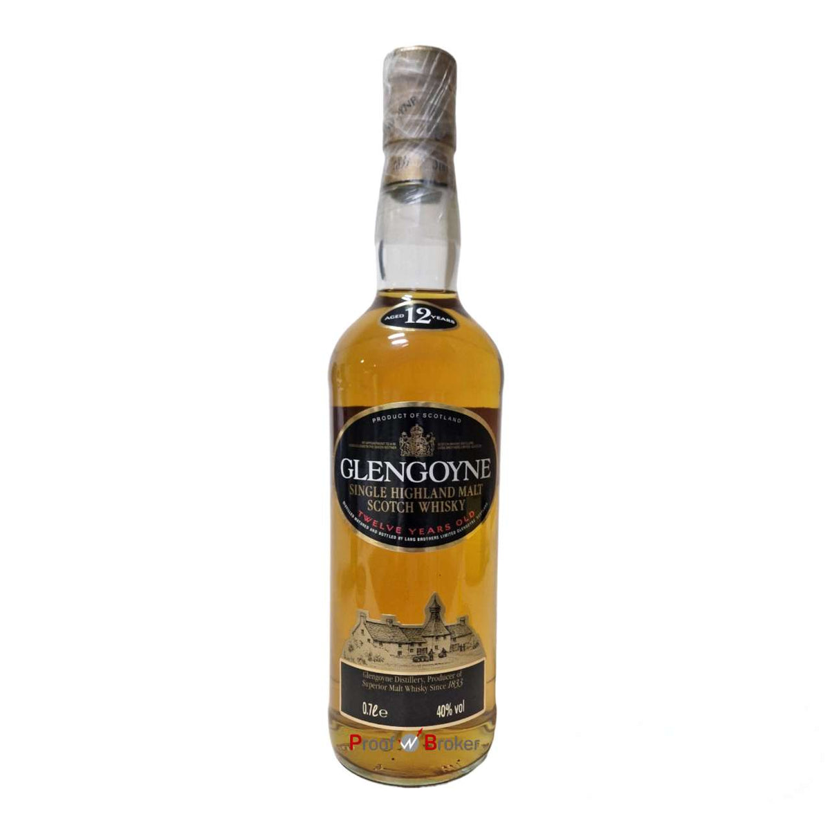 Glengoyne 12 Years Highland Malt Old Bottling 0,7 L