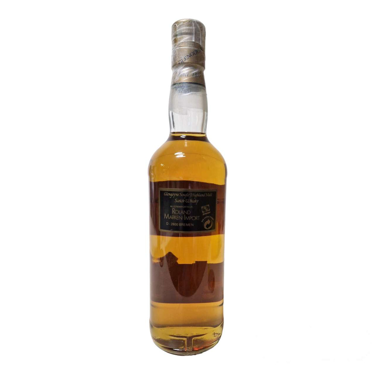 Glengoyne 12 Years Highland Malt Old Bottling 0,7 L