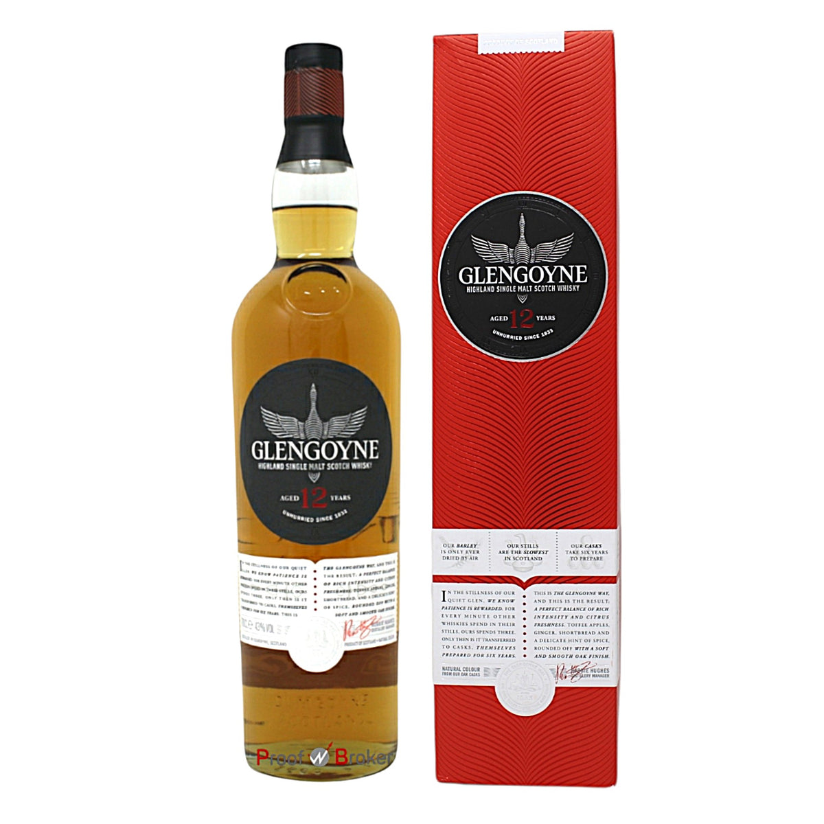 Glengoyne 12 Years Single Malt Whisky 0,7 L