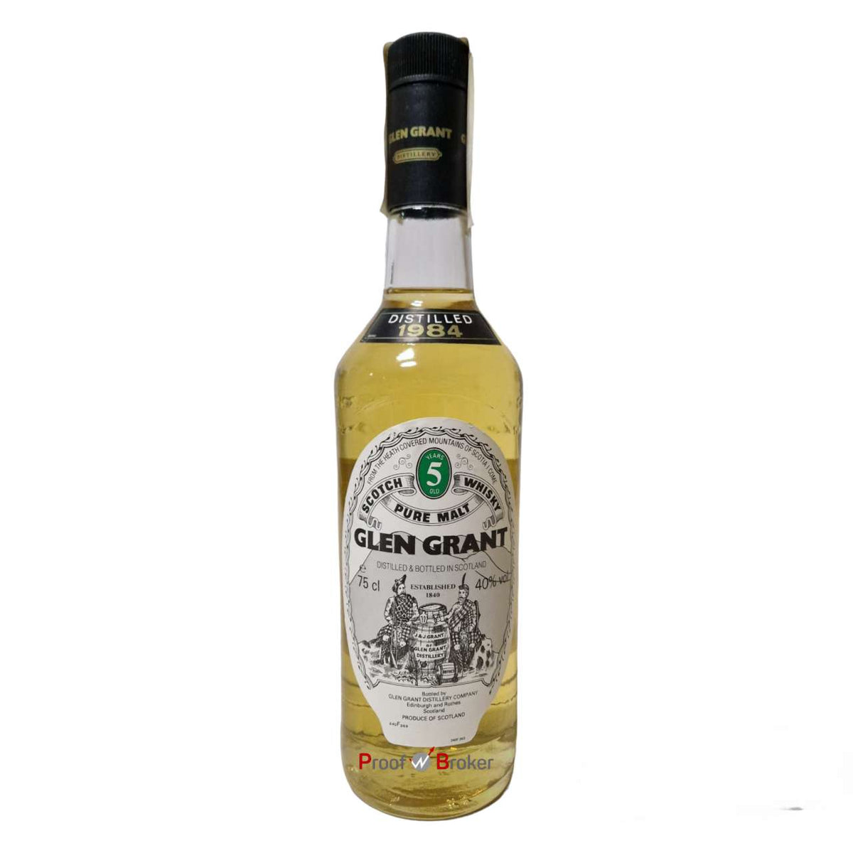 Glen Grant 1984 Pure Malt 0,75 L