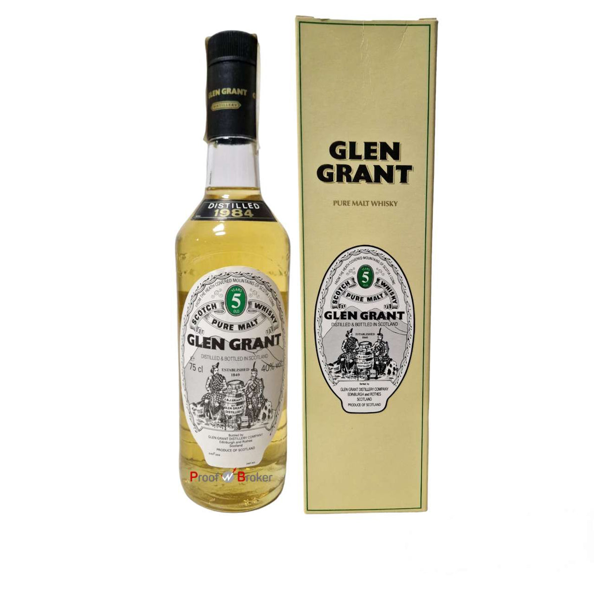 Glen Grant 1984 Pure Malt 0,75 L
