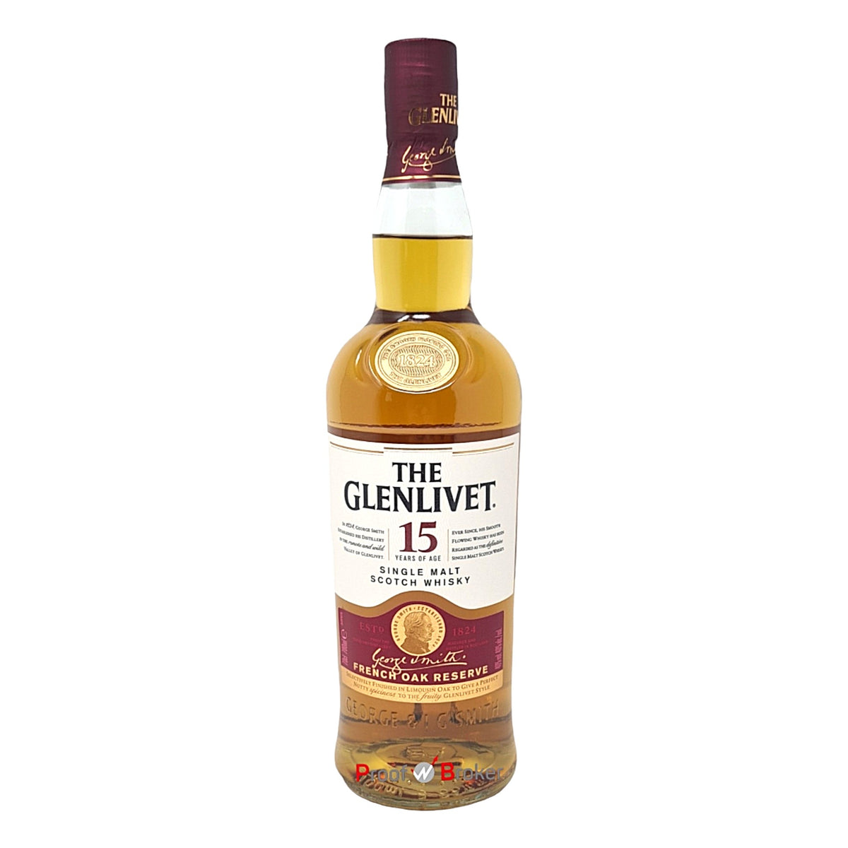 Glenlivet 15 Years French Oak Reserve 0,7 L