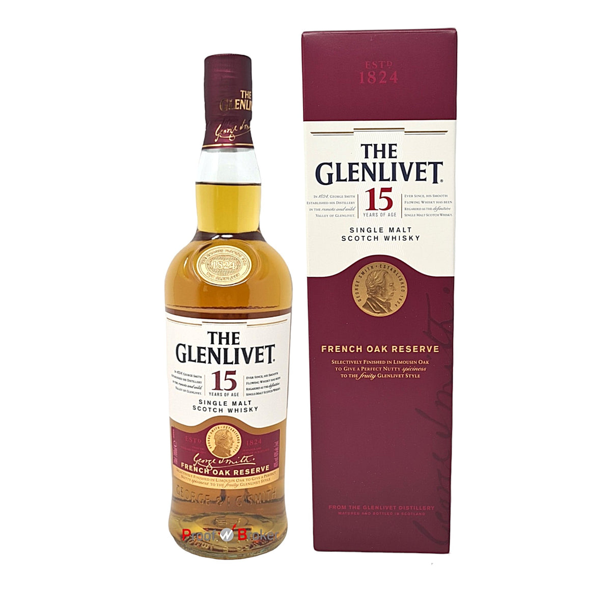 Glenlivet 15 Years French Oak Reserve 0,7 L