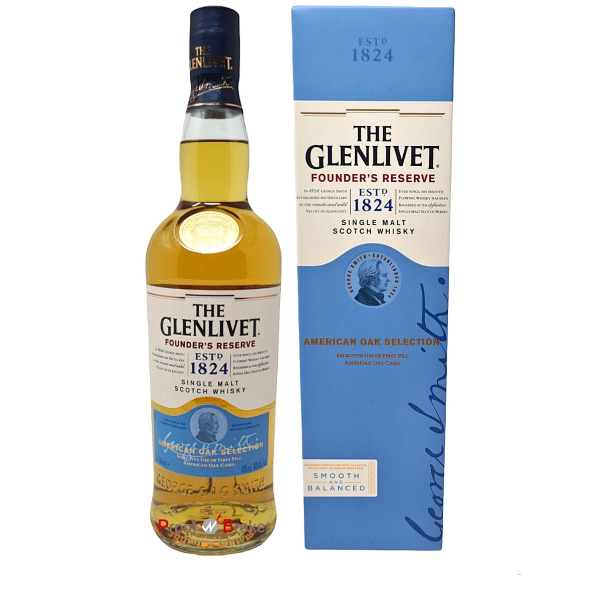 Glenlivet Founder's Reserve 0,7 L
