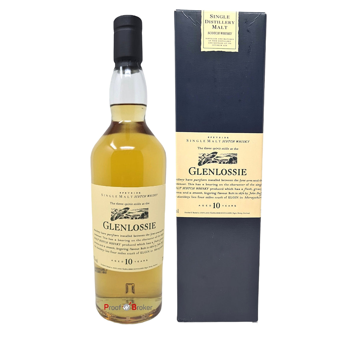 Glenlossie 10 Years Flora & Fauna Whisky 0,70 L