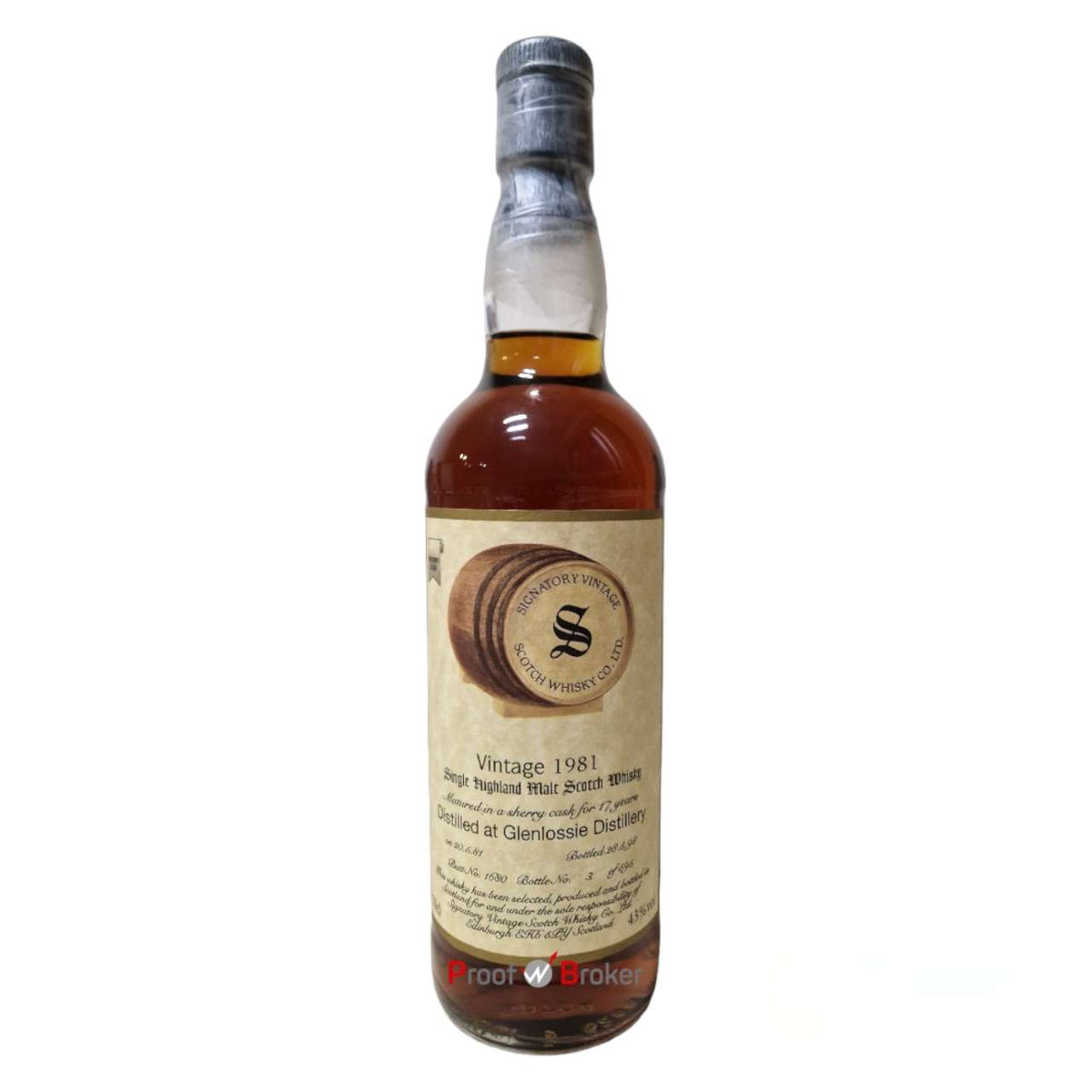 Glenlossie 1981 Signatory Vintage Collection 0,7 L