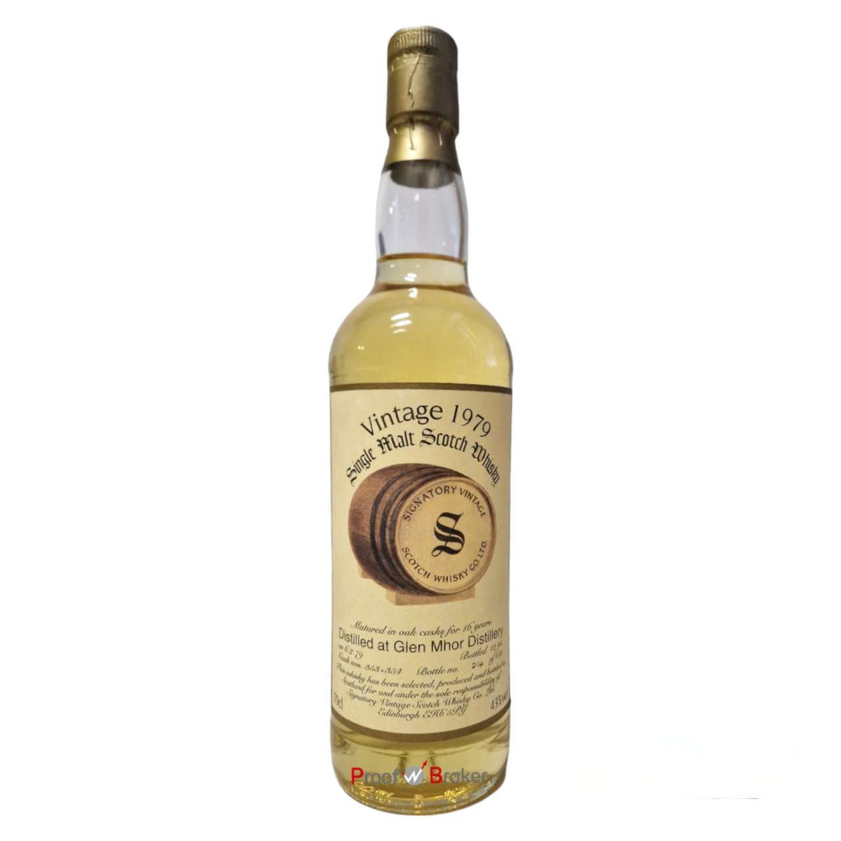 Glen Mhor 1979 Signatory Vintage 0,7 L