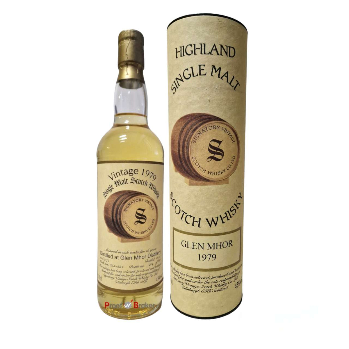 Glen Mhor 1979 Signatory Vintage 0,7 L