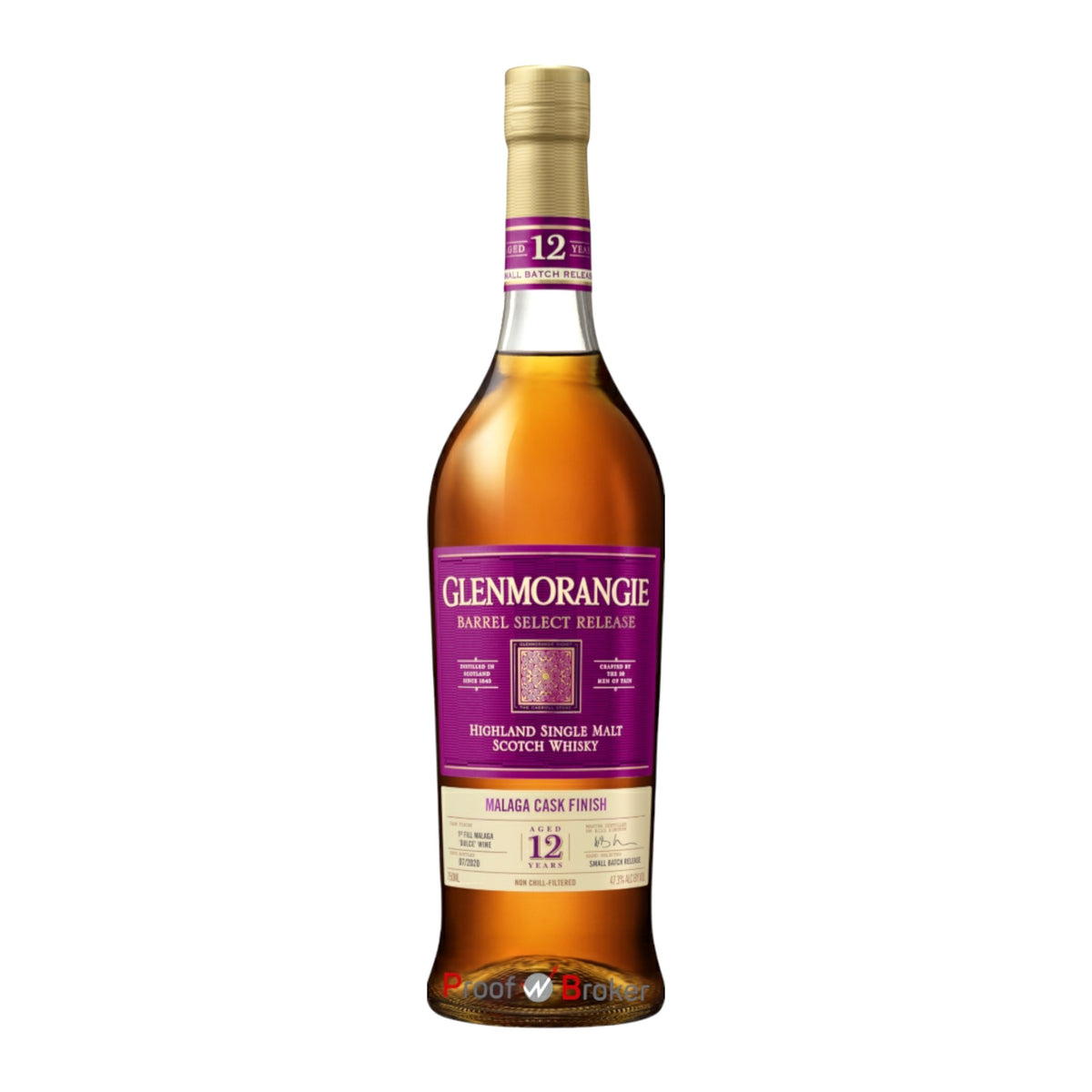 Glenmorangie 12 Years Malaga Cask Finish 0,7 L