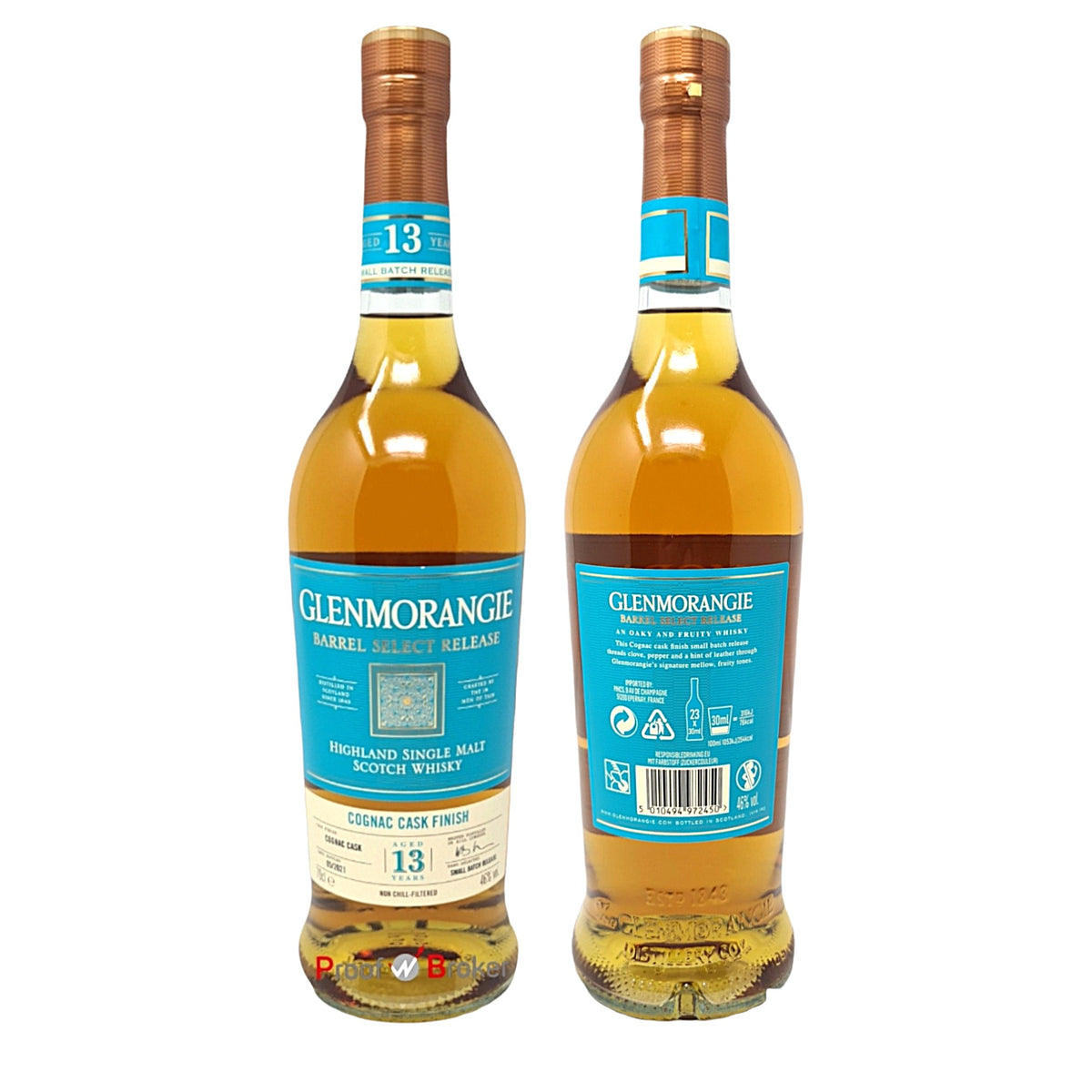 Glenmorangie 13 Years Cognac Cask Finish 0,7 L