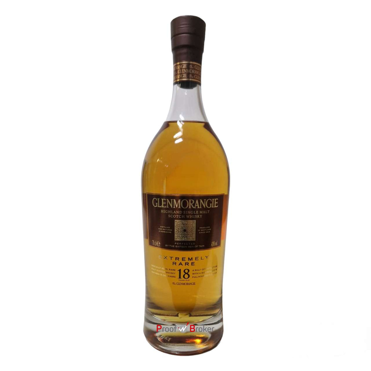 Glenmorangie 18 Years Old Extremely Rare 0,7 L
