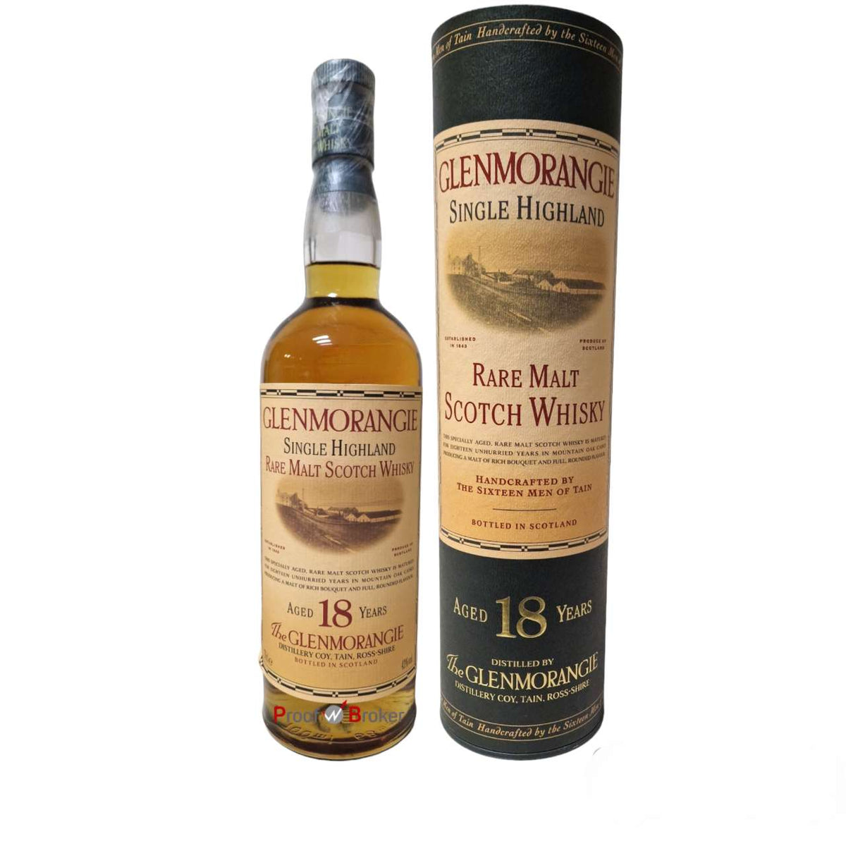 Glenmorangie 18 Years The Sixteen Men Of Tain 0,7 L