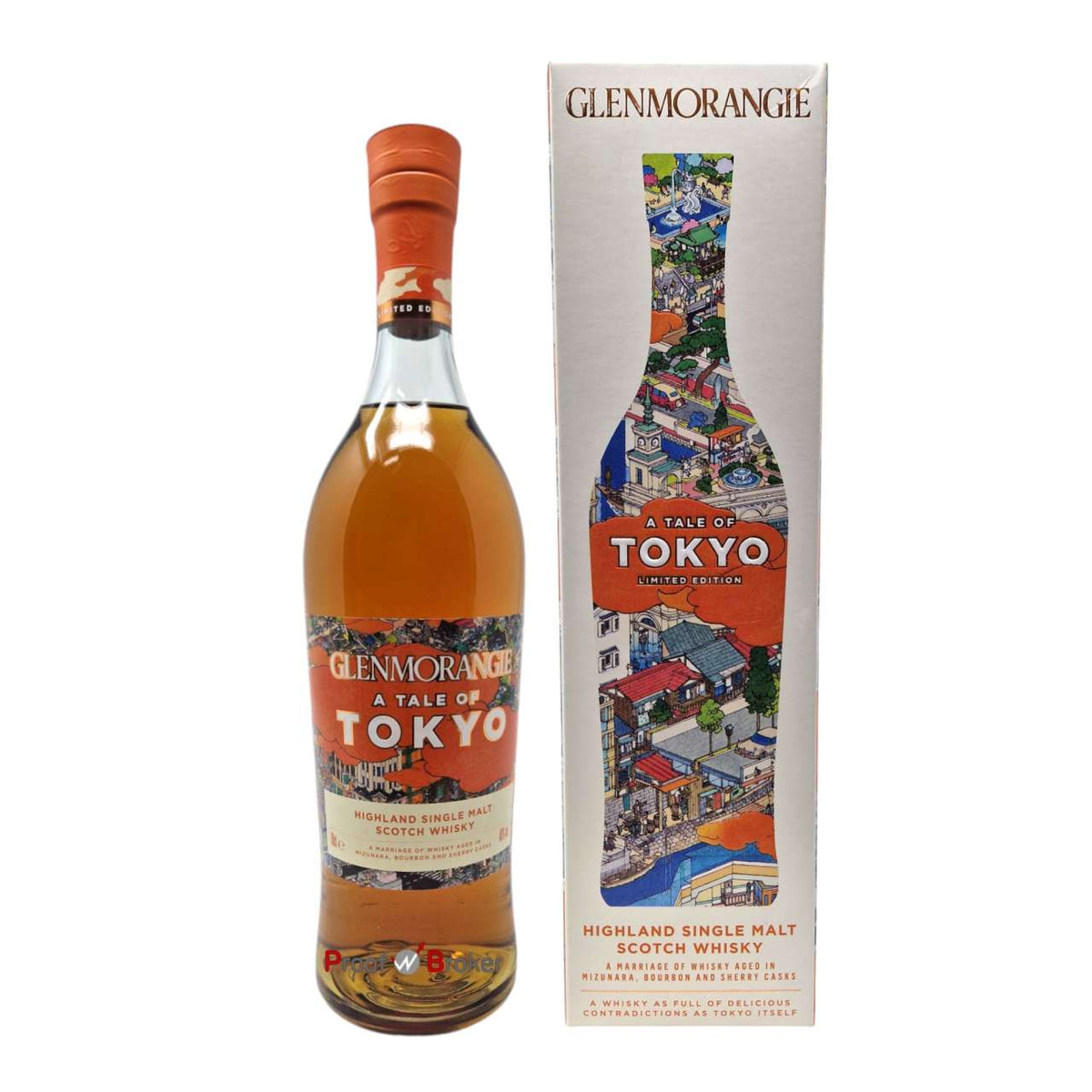 Glenmorangie A Tale Of Tokyo 0,7 L