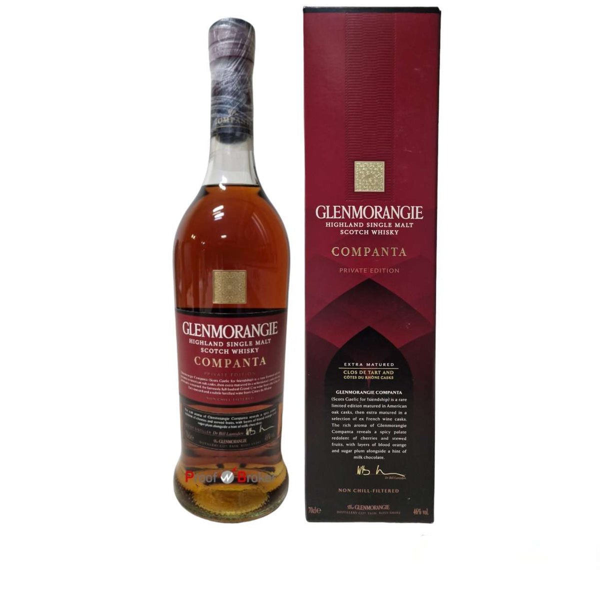 Glenmorangie Companta Private Edition 0,7 L