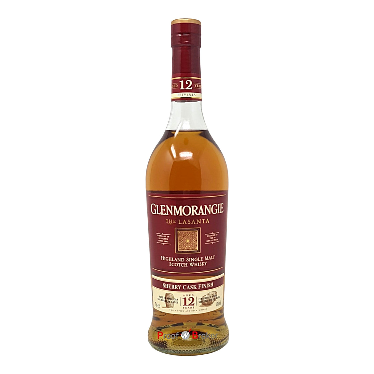 Glenmorangie Lasanta 12 Years 0,7 L