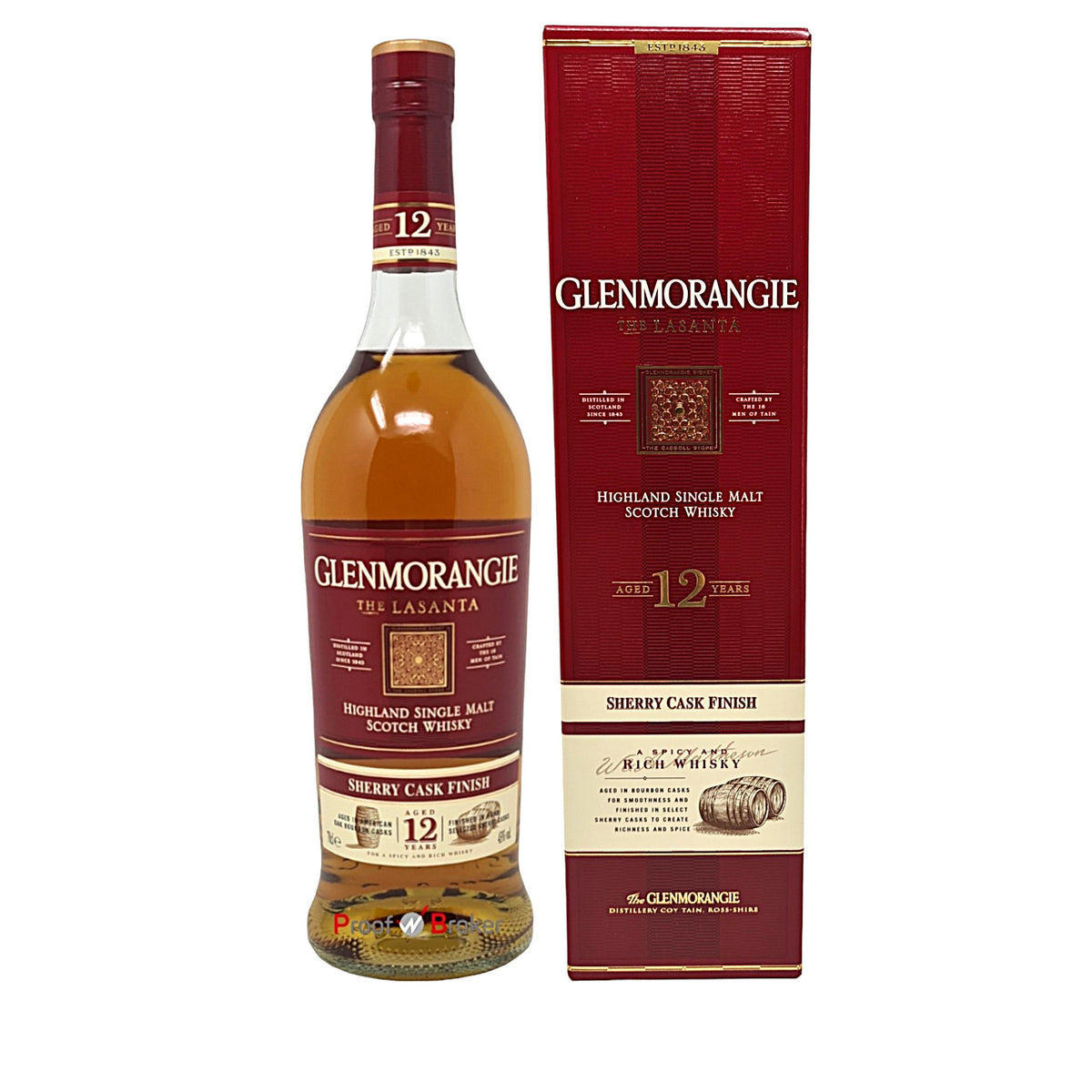 Glenmorangie Lasanta 12 Years 0,7 L