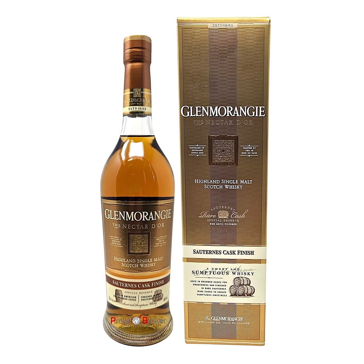 Glenmorangie Nectar D'Or Sauternes Cask Finish 0,7 L