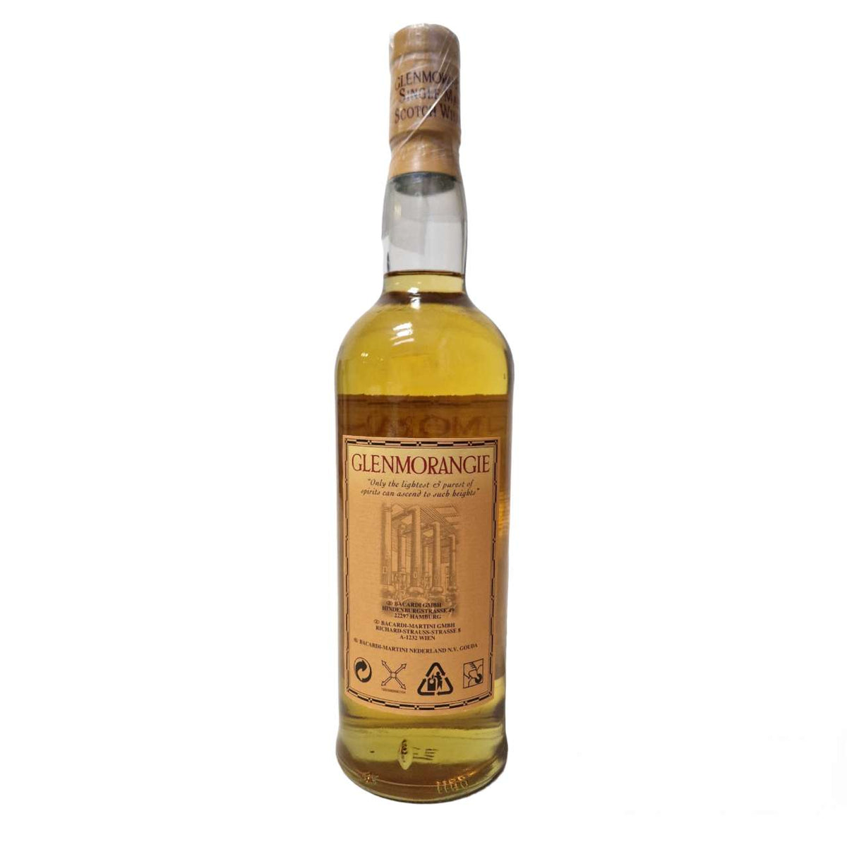 Glenmorangie Ten Years Old 0,7 L